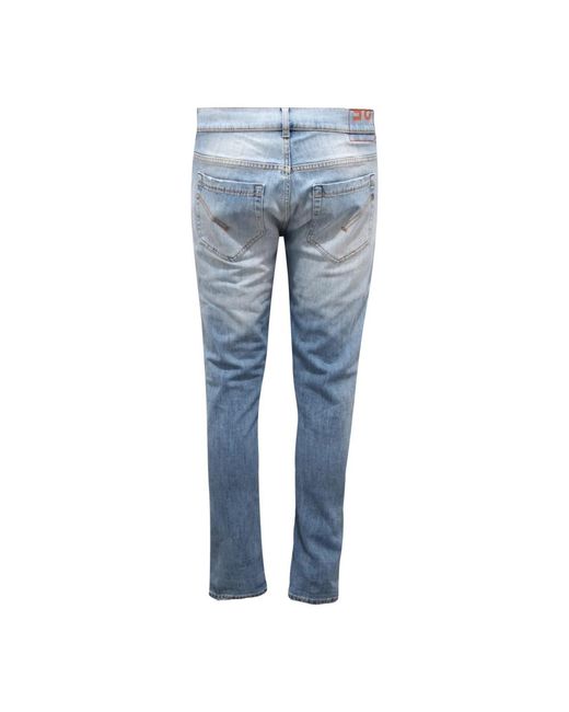Dondup Blue Slim Fit Jeans for men