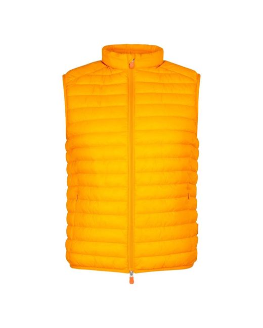 Jackets > vests Save The Duck en coloris Yellow