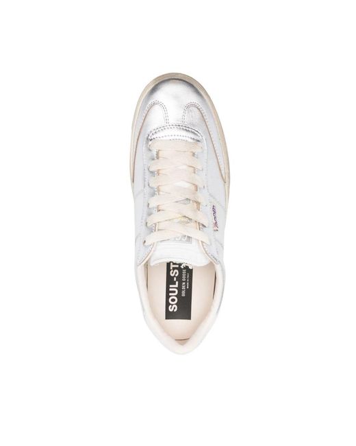 Golden Goose Deluxe Brand White Sneakers