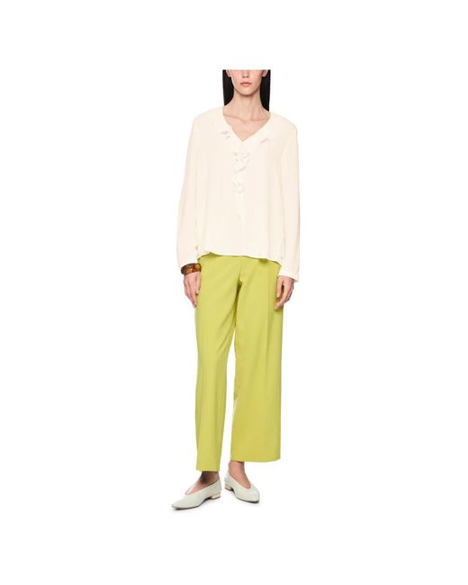 Blouses Marc Cain de color Natural