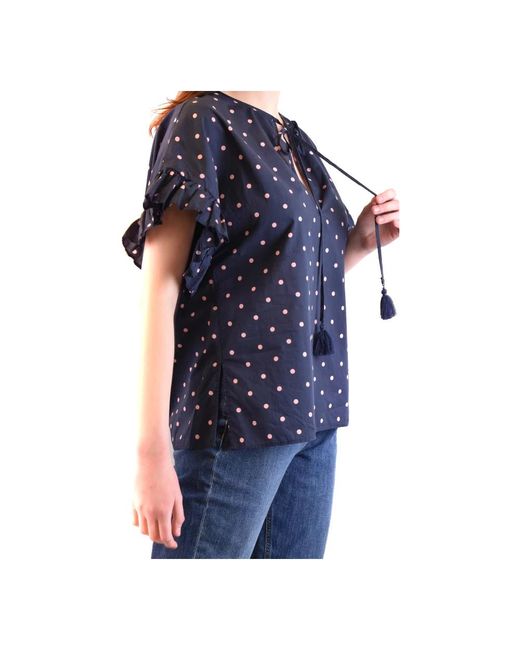 P.A.R.O.S.H. Blue Shirt