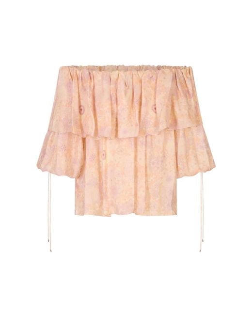 Blouses Chloé de color Pink