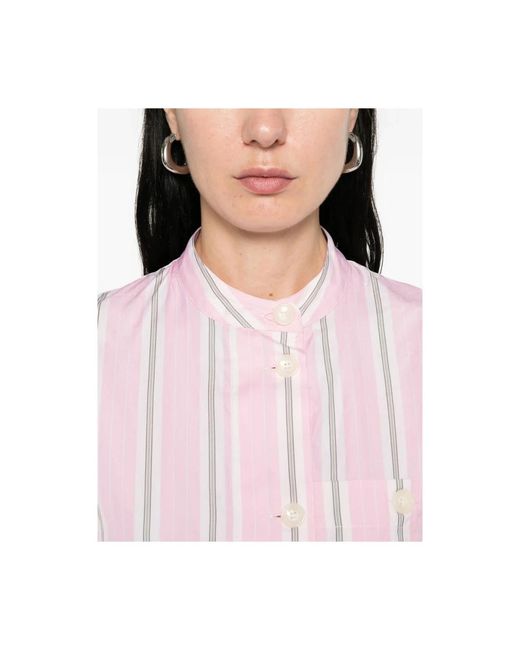 Soeur Pink Shirt Dresses