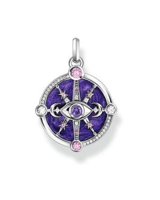 Thomas Sabo Blue Anhänger
