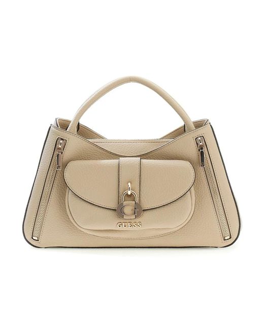 Handbags di Guess in Natural