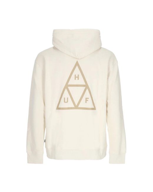 Huf White Hoodies for men