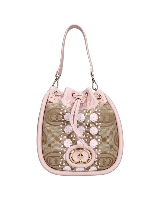 La Carrie Pink Bucket Bags