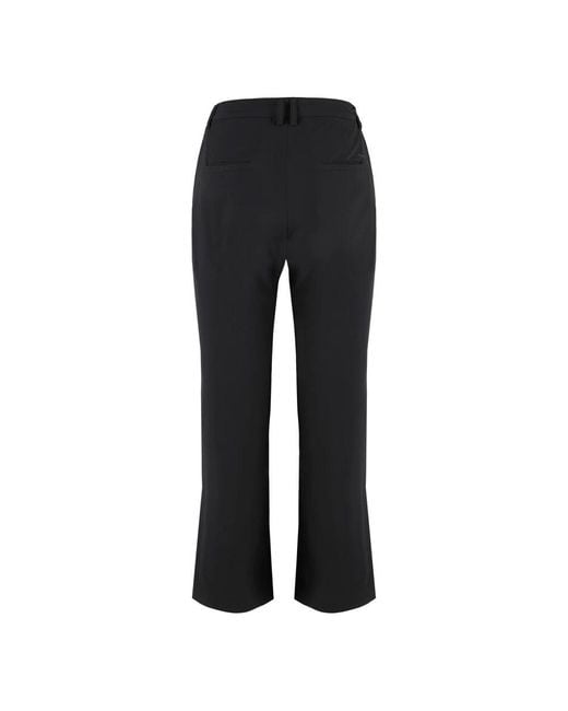Wide Trousers di Bomboogie in Black
