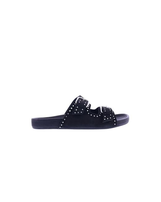 Toral Blue Cora Sliders
