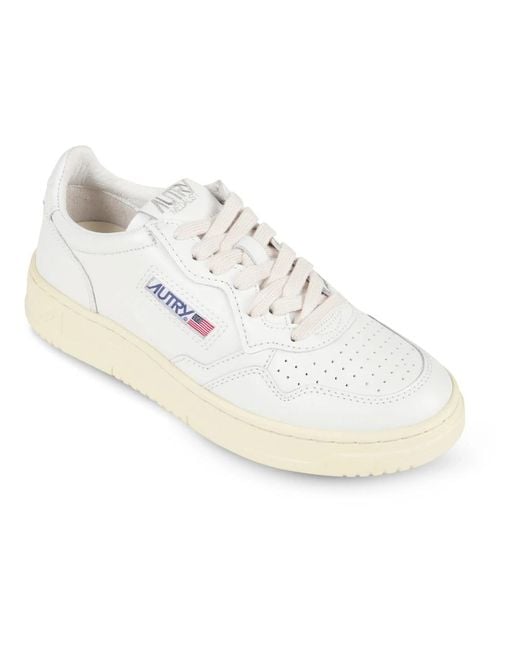 Autry White Sneakers