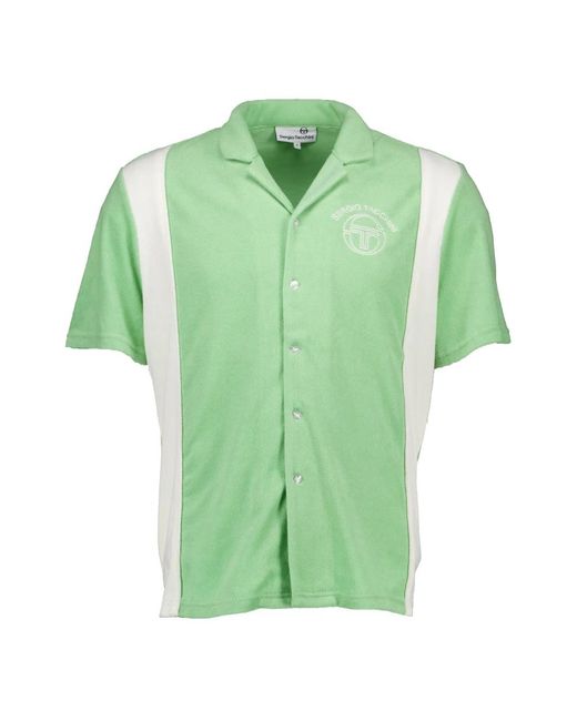 Shirts > short sleeve shirts Sergio Tacchini pour homme en coloris Green