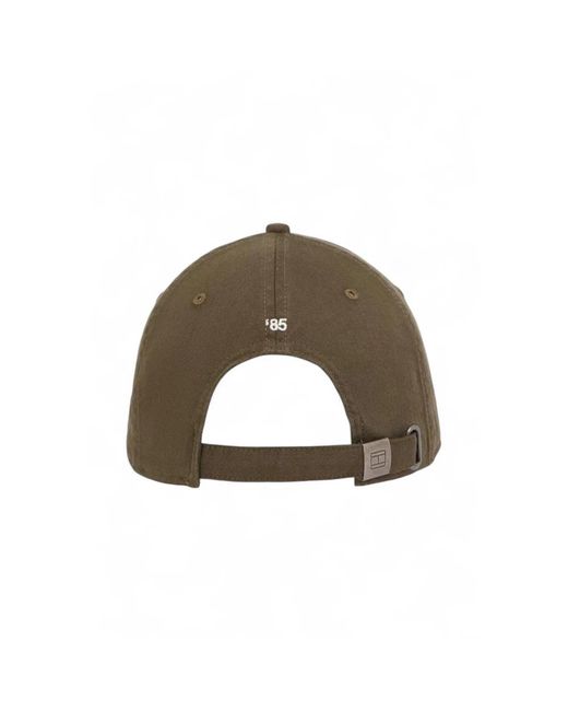 Caps di Tommy Hilfiger in Brown da Uomo