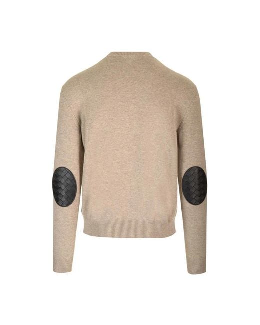 Bottega Veneta Natural Cashmere Knitwear for men