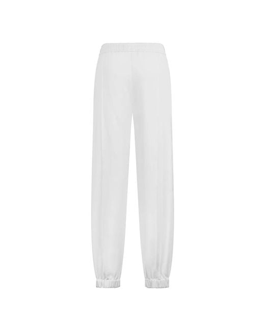 Fabiana Filippi White Sweatpants