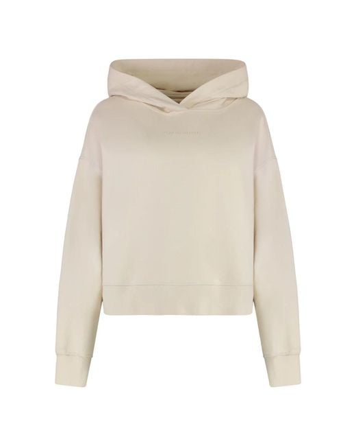 Canada Goose Hoodies in het Natural