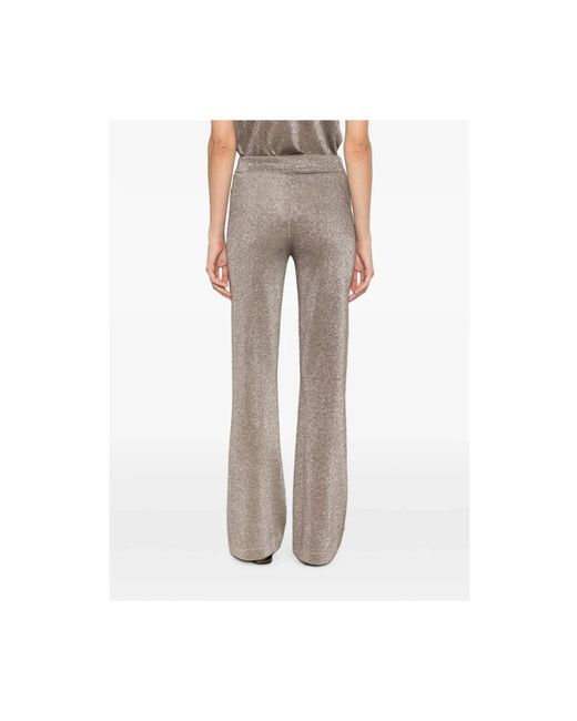 Missoni Gray Neutrals Trousers