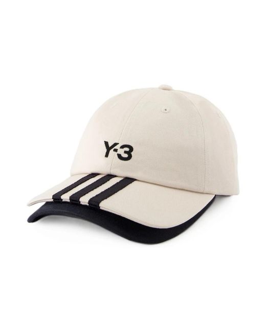 Y-3 White 3S Cap