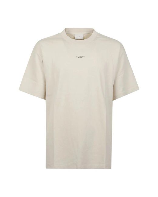Drole de Monsieur White T-Shirts for men