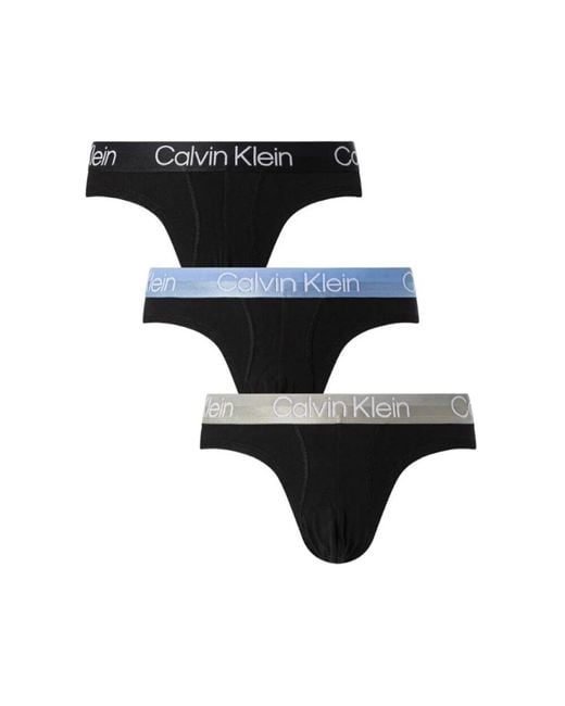 Calvin Klein Black Bottoms for men