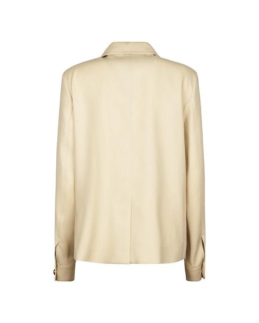 Max Mara Natural Light Jackets