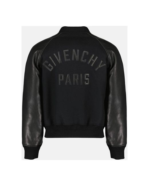 Bomber Jackets Givenchy de hombre de color Black