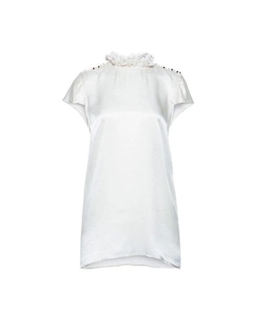 Manila Grace White Blouses