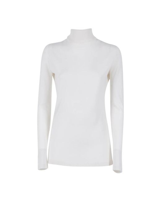 Fabiana Filippi White Cashmere Knitwear