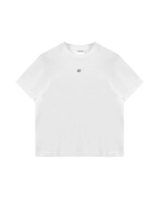 T-Shirts Alchemist de color White