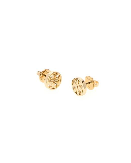 Tory Burch Natural Earrings