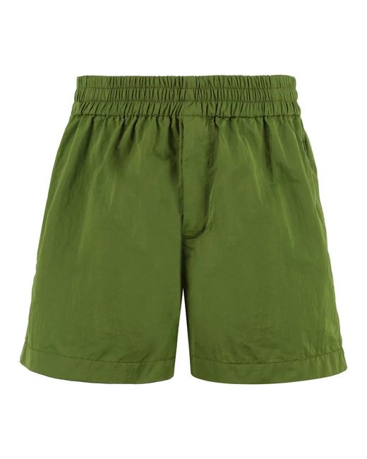 Beachwear di Bottega Veneta in Green da Uomo