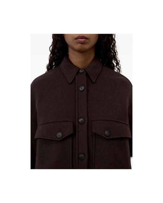 Closed Purple Light Jackets