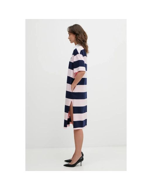 Midi Dresses Coperni de color Blue