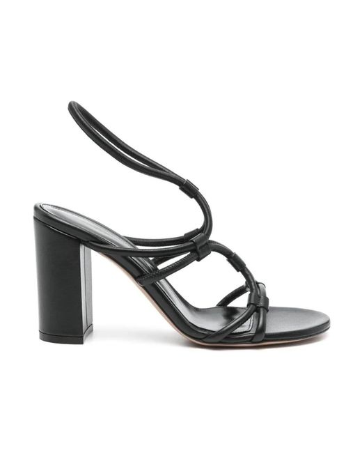 Gianvito Rossi Metallic High Heel Sandals