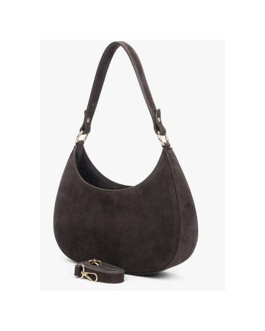 ESTRO Black Shoulder Bags
