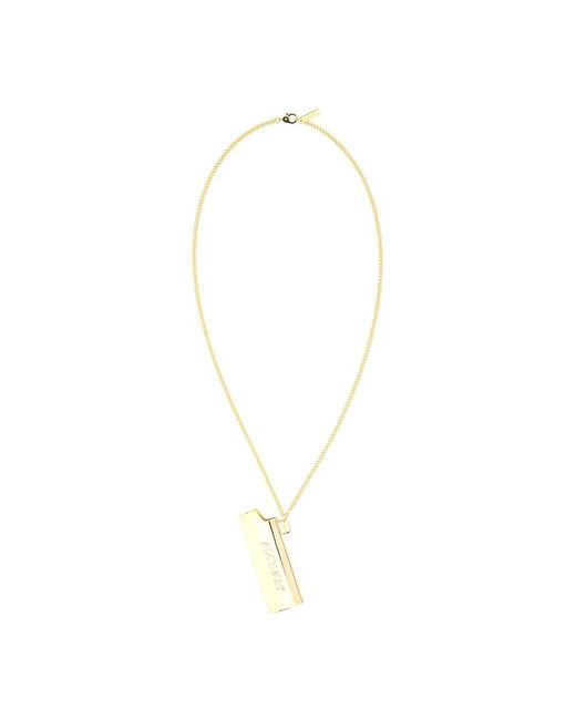 Ambush Metallic Necklaces for men