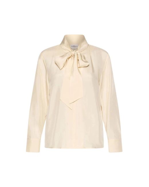 Blouses Marella de color Natural