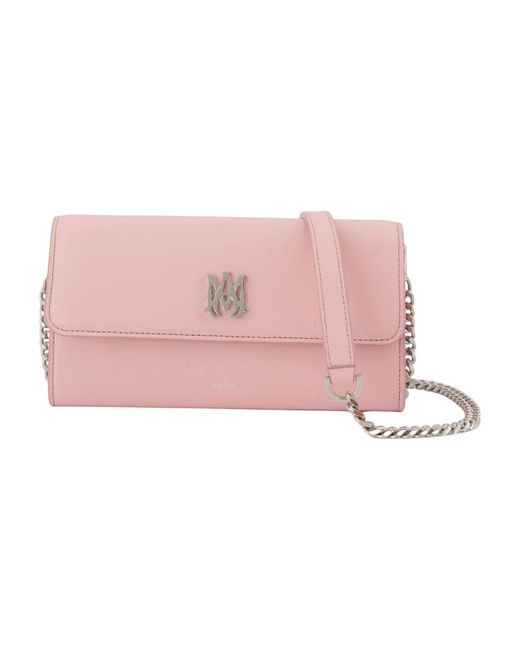 Amiri Pink Cross Body Bags
