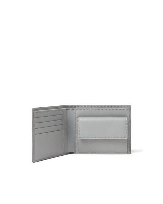 Fendi Squared Ff Wallet in Gray für Herren