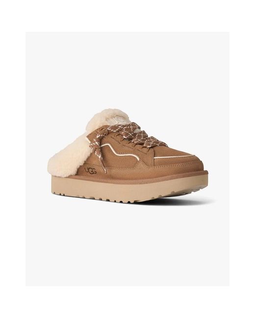 Mules Ugg en coloris Natural
