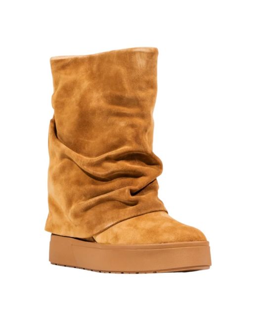 Guess Brown High Boots