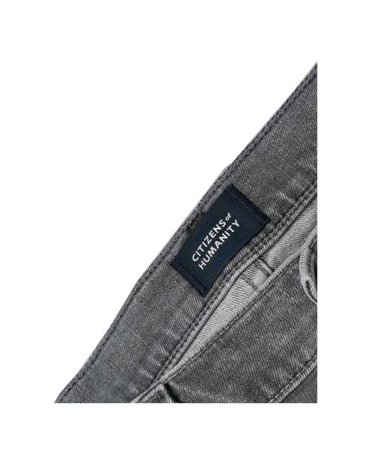 Citizen Gray Slim-Fit Jeans for men
