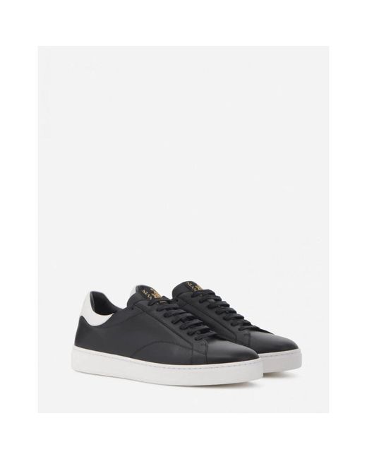 Lanvin Blue Sneakers for men