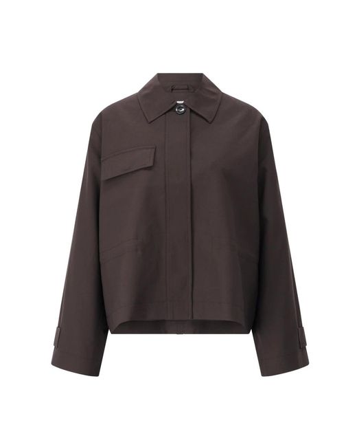 Samsøe & Samsøe Light Jackets in het Brown