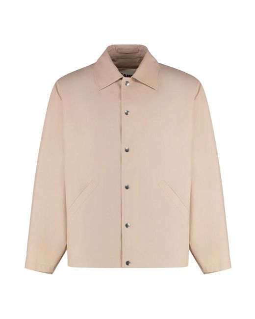 Light Jackets Jil Sander de hombre de color Natural