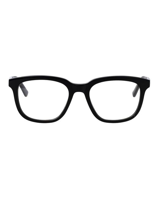 McQueen Black Glasses