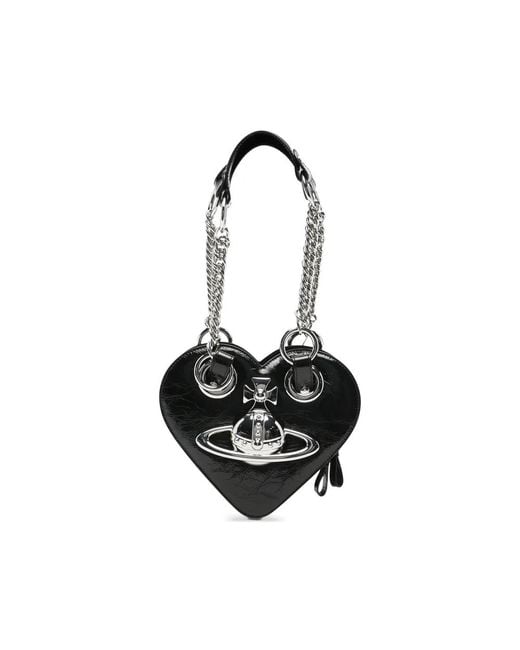 Vivienne Westwood Black Shoulder Bags
