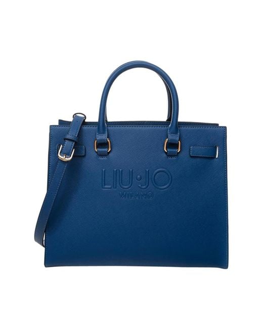 Liu Jo Blue Handbags