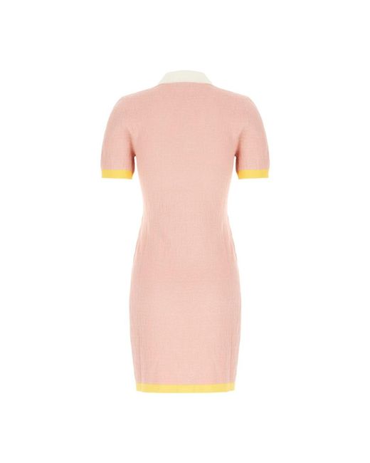 Fendi Pink Short Dresses