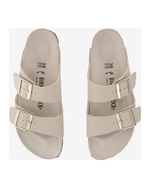 Birkenstock Gray Sliders