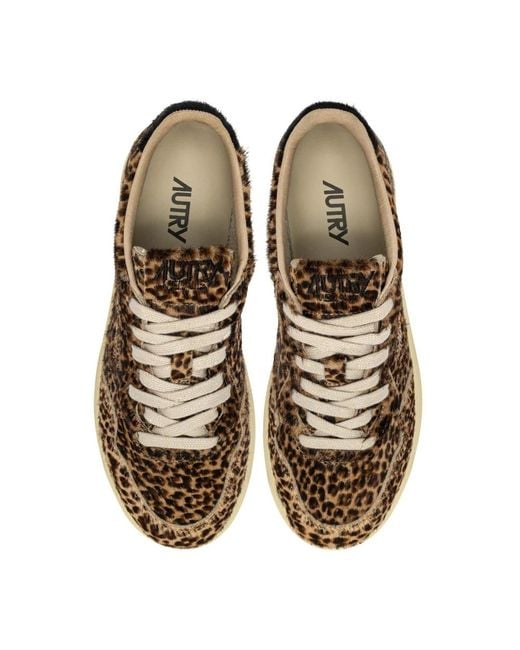 Autry Brown Sneakers
